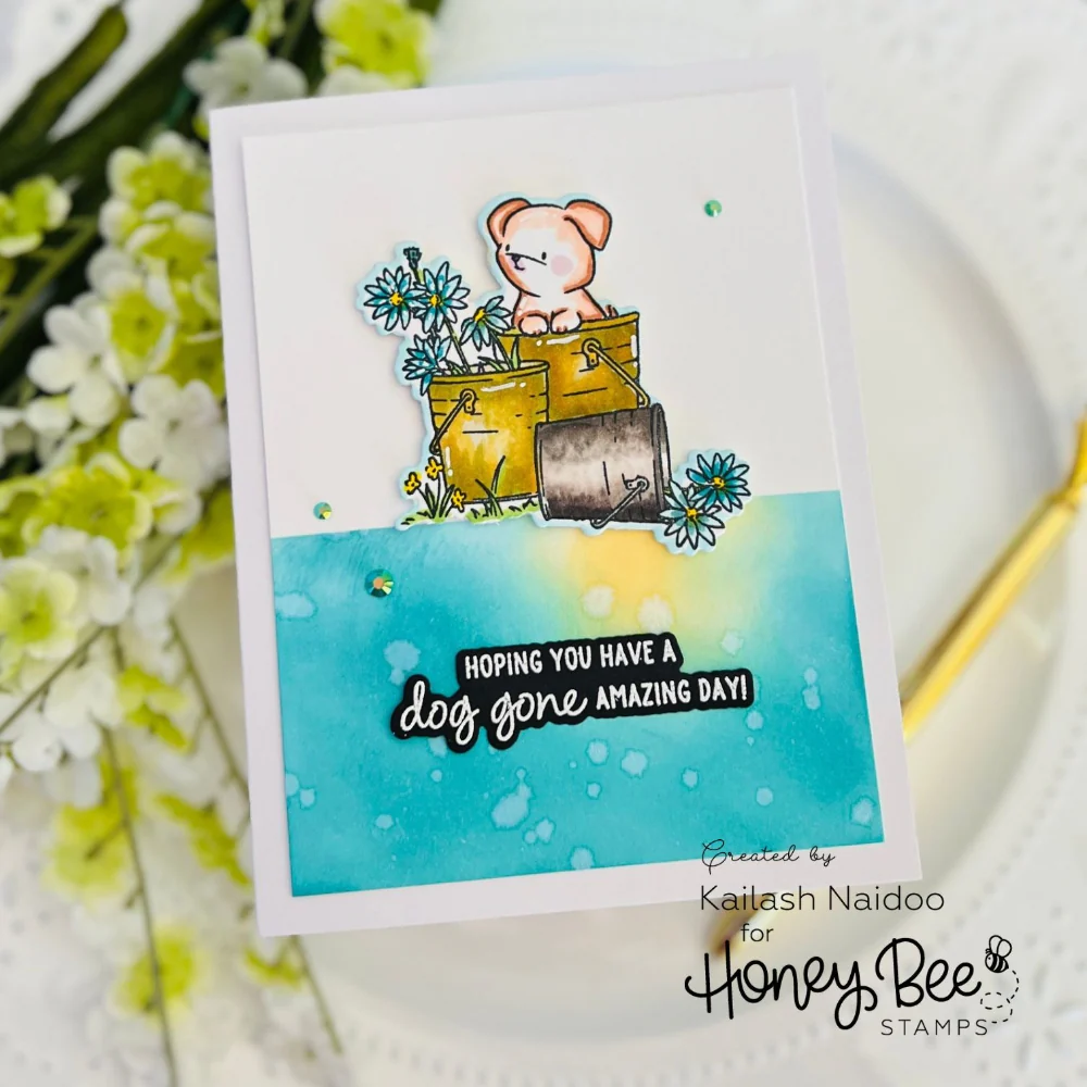 Honey Bee - Dog Gone Amazing Stamp & Die Bundle