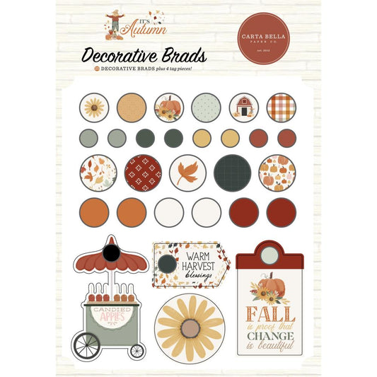 Carta Bella - It's Autumn - Decorative Brads