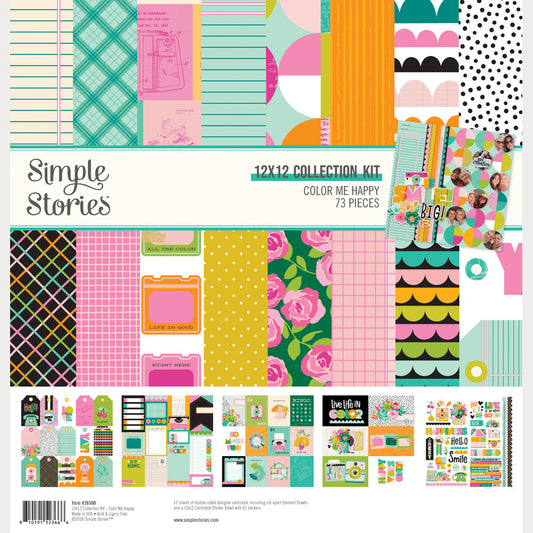 Simple Stories - Color Me Happy - Collection Kit