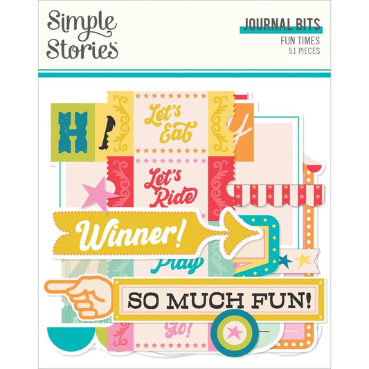 Simple Stories - Fun Times - Journal Bits & Pieces