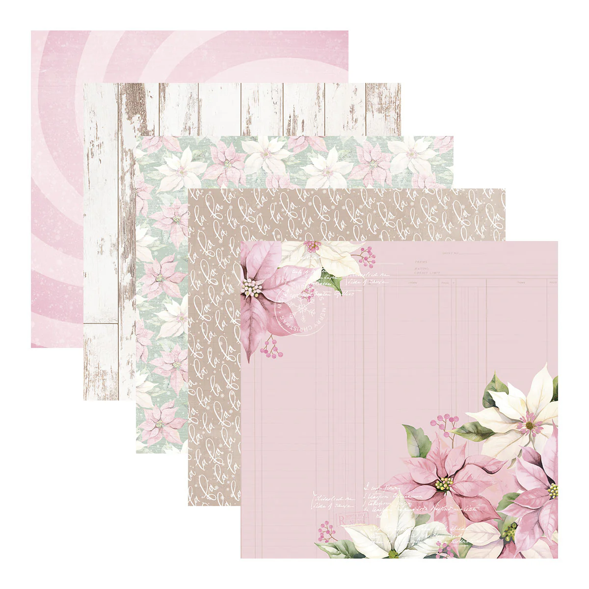 Rosie's Studio - Peppermint Twist - 6x6 Paper Pad