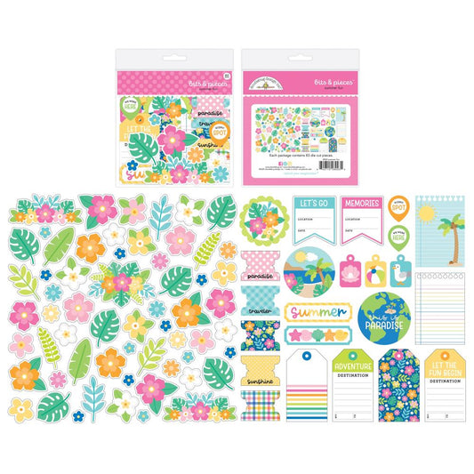 Doodlebug - Summer Fun - Bits & Pieces