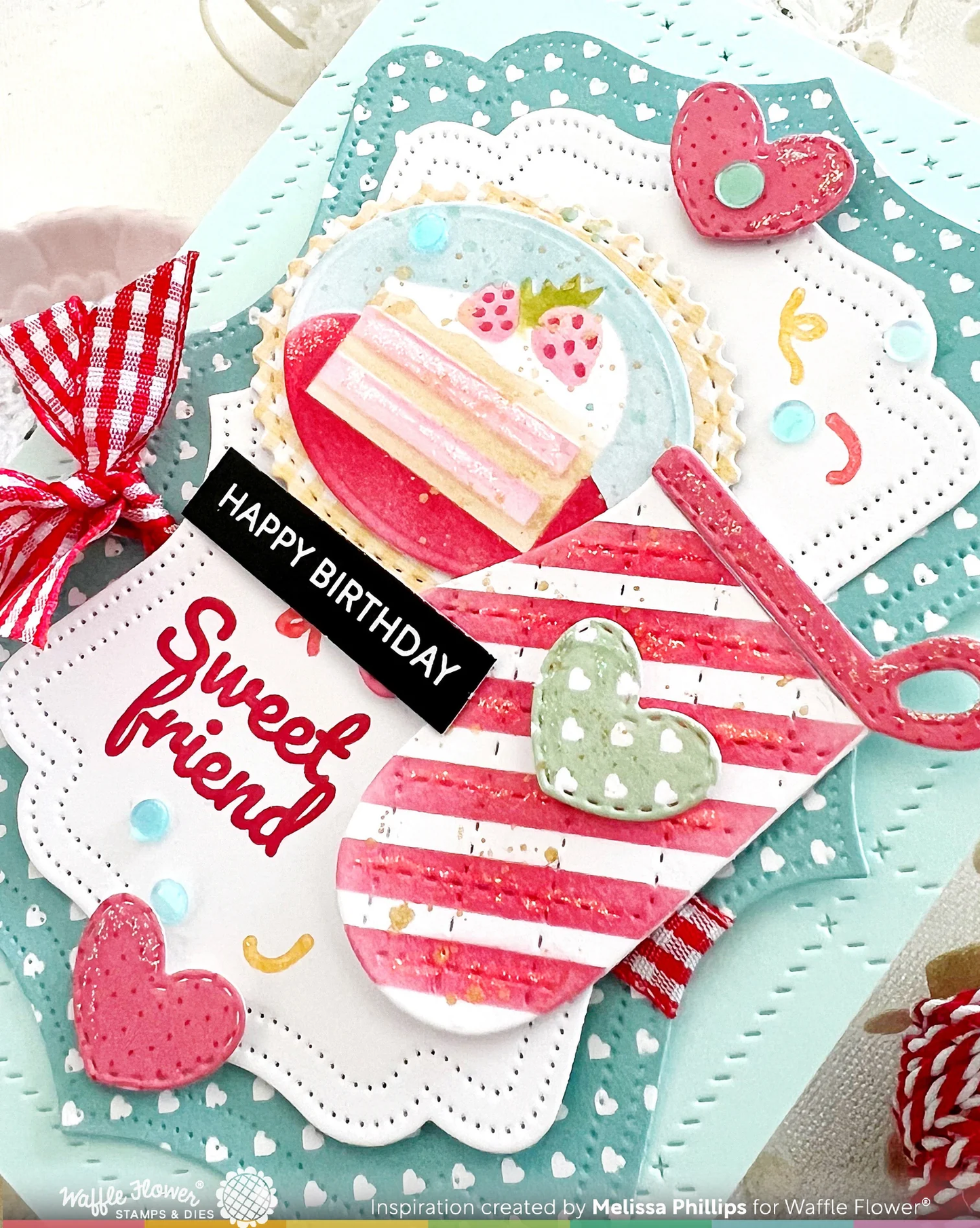 Waffle Flower - Picnic Plaid Die