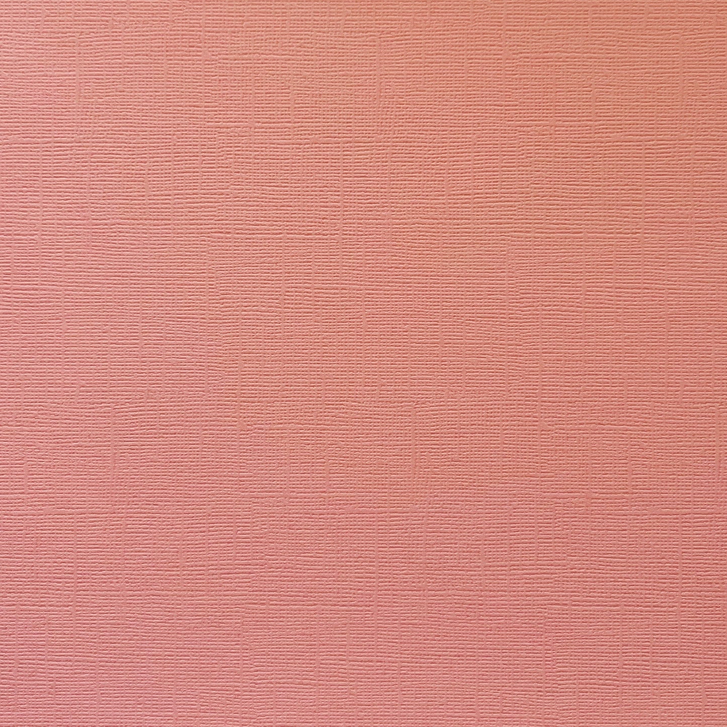 Encore Paper - Canvas Texture - Peachy Keen