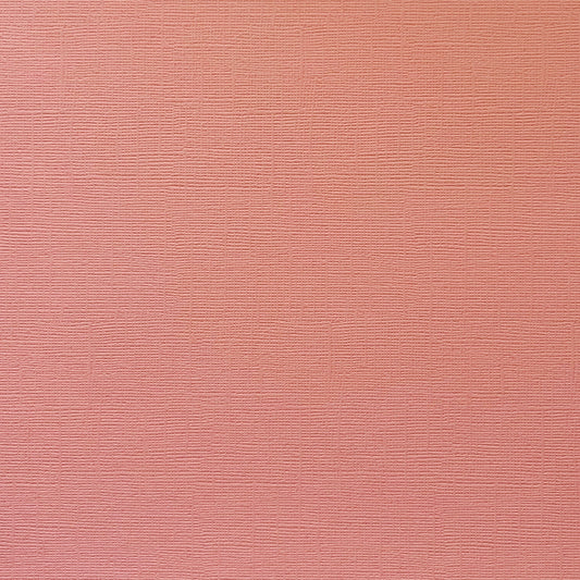 Encore Paper - Canvas Texture - Peachy Keen