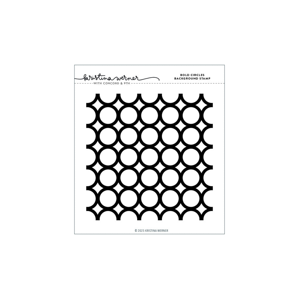 Concord & 9th - Bold Background Stamp Set