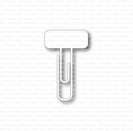 Gummiapan - Paper Clip Mod. 1 Die