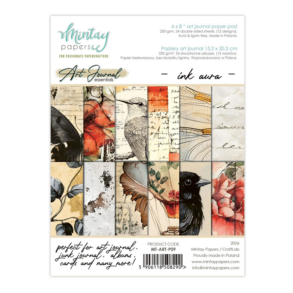 Mintay - Art Journal - Ink Aura