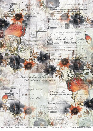 13Arts - End of Summer - Rice Paper