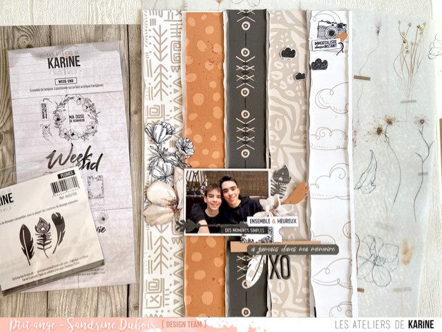 Les Ateliers de Karine - Nude & Wild - Collection Pack