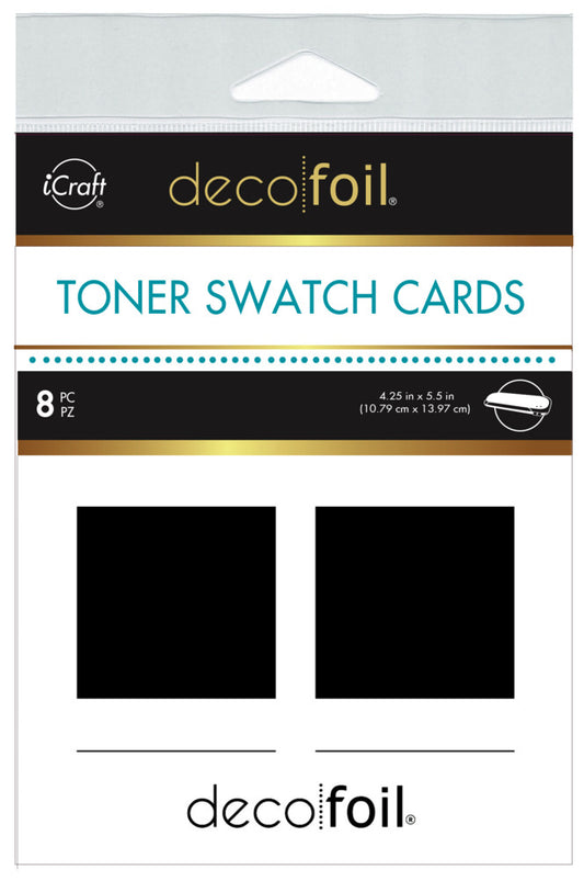 Deco Foil - Toner Swatch Cards - Quad