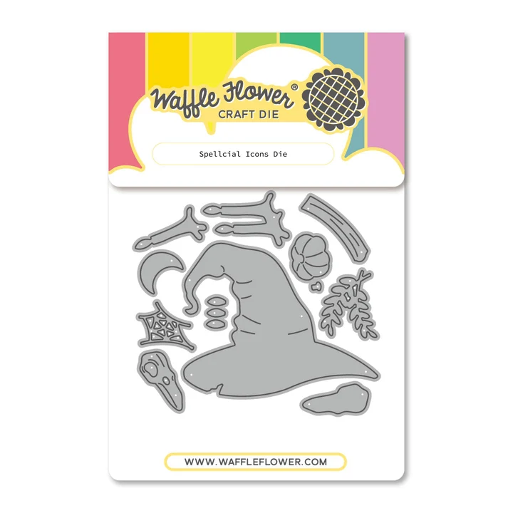 Waffle Flower - Spellcial Icons Die Set