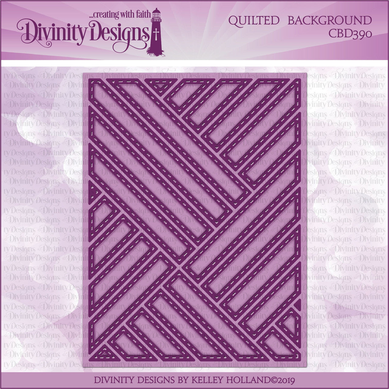 Divinity Designs - Quilted Background Die