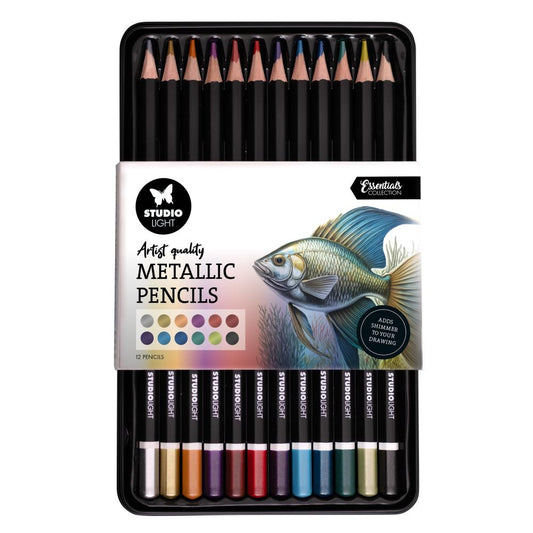 Studio Light - Color Pencils - Metallic Finish