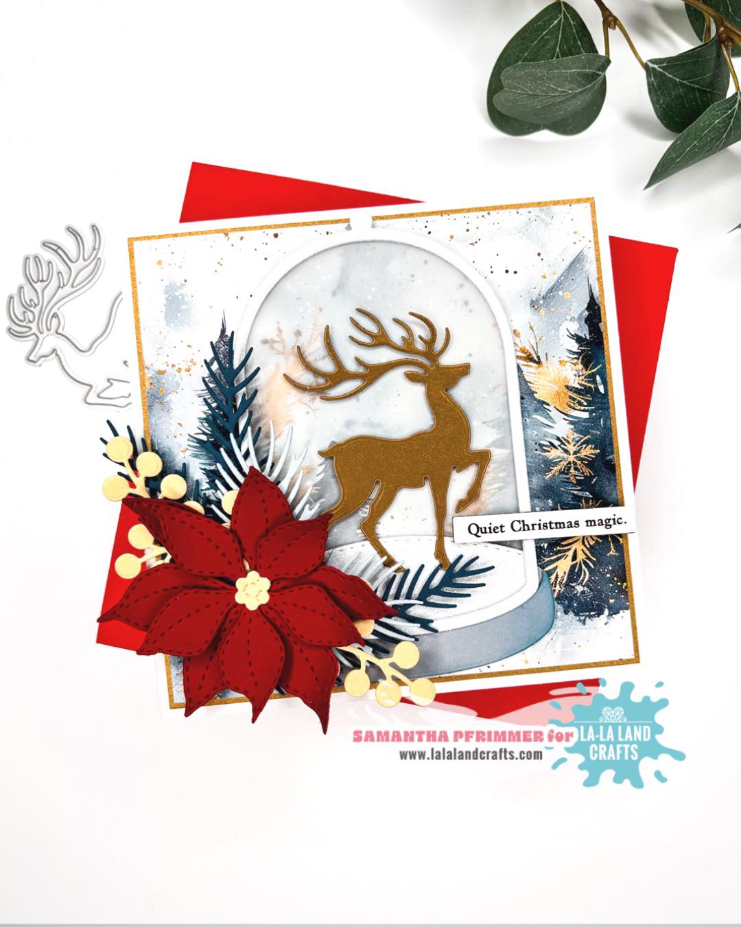 La-La Land Crafts - Long Pine Needles Die Set