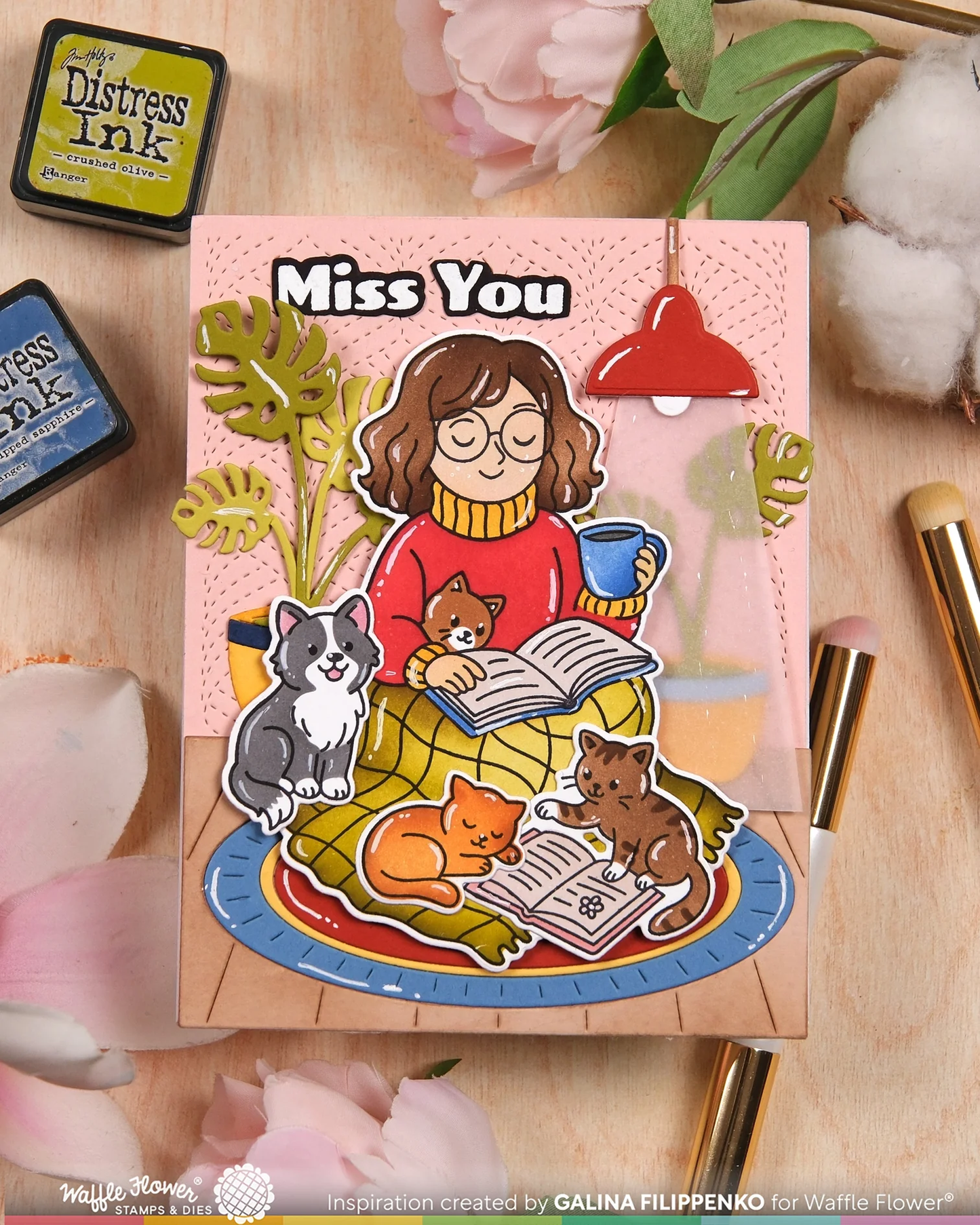 Waffle Flower - Simple Joy Stamp, Stencil & Die Bundle