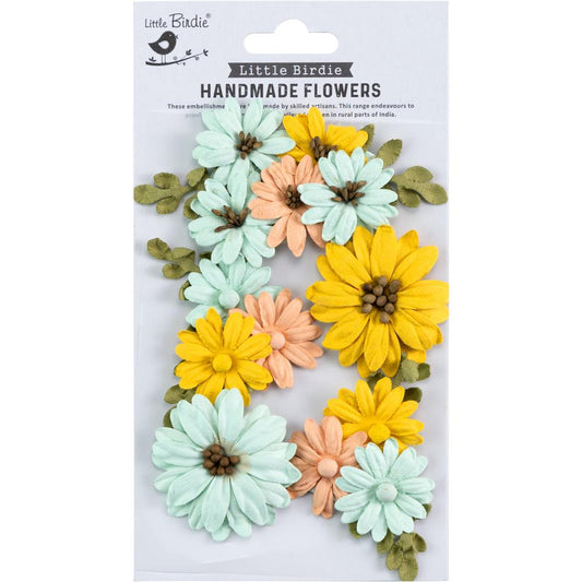 Little Birdie - Sunshine & Lemonade - Paper Flowers