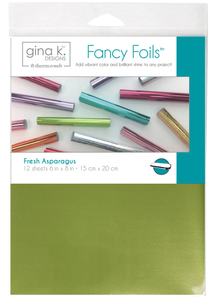 Gina K. - Fancy Foils - Fresh Asparagus (Matte Finish)