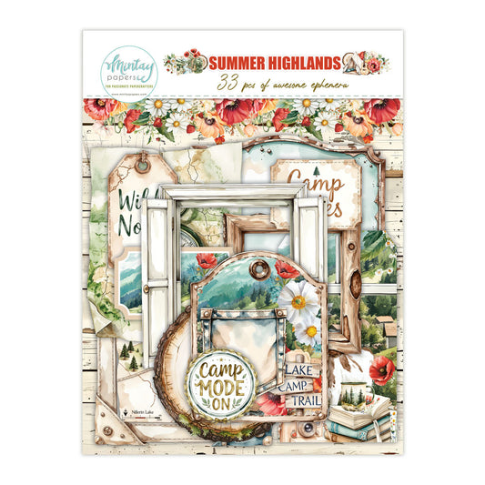 Mintay - Summer Highlands - Paper Elements