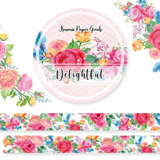 Memory Place - Delightful - Washi Tape