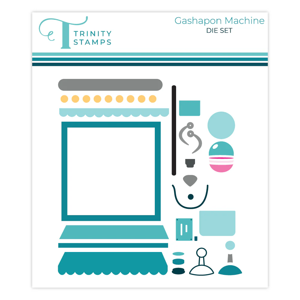 Trinity - Gashapon Machine Die Set