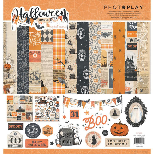 PhotoPlay - Halloween Junque - Collection Kit