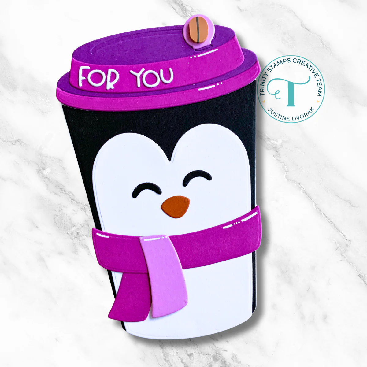 ***PRE-ORDER*** Trinity - Cup Characters - Polar Pals Add-On Die Set from Crop & Create
