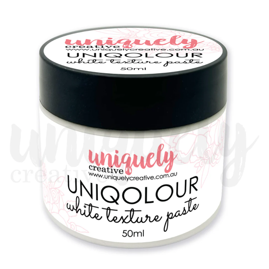 Uniquely Creative - Uniqolour Texture Paste White
