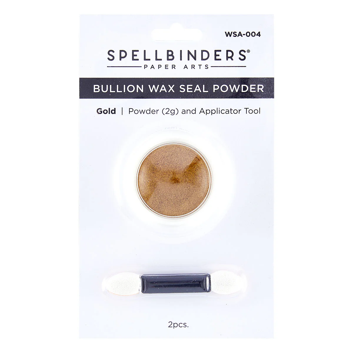 Spellbinders - Gold Bullion Wax Seal Powder