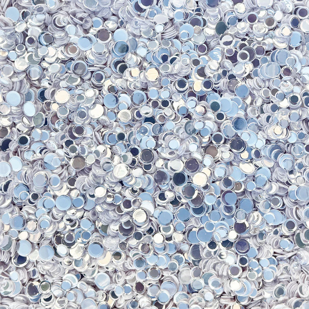 Trinity Stamps - Polished White Confetti