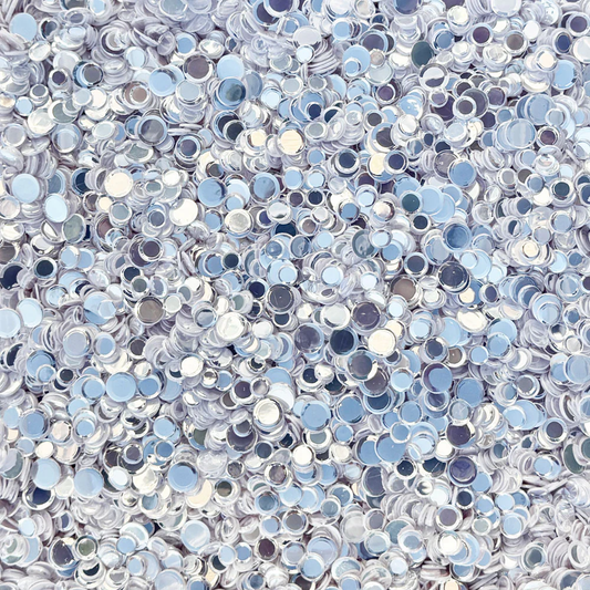 Trinity Stamps - Polished White Confetti