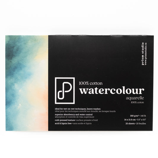 Prism Studio - 100% Cotton Watercolour Block