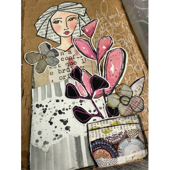 RonRon Designs - Fussy Cut Papers - Deux Elements