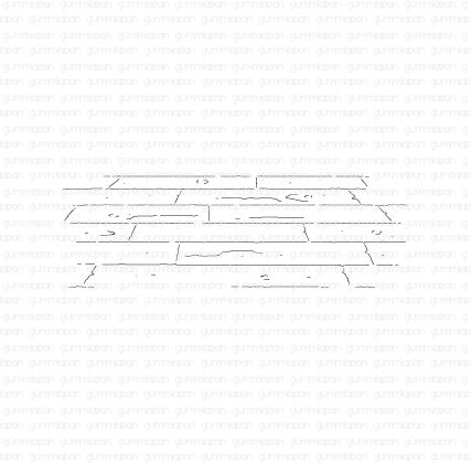 Gummiapan - Wooden Floor Die