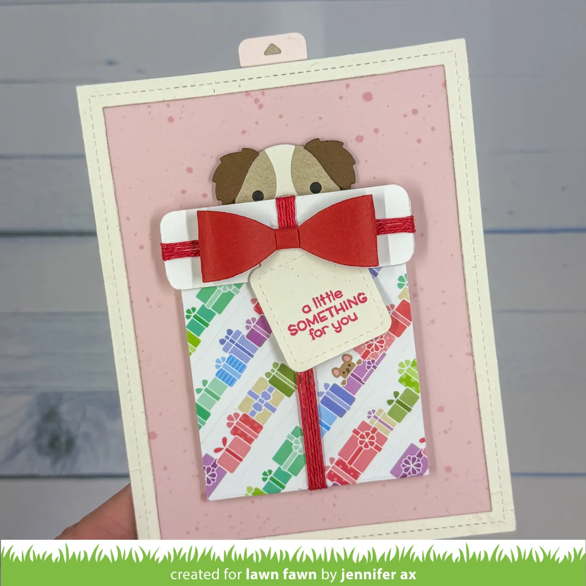 Lawn Fawn - Gingerbread Friends Washi Tape
