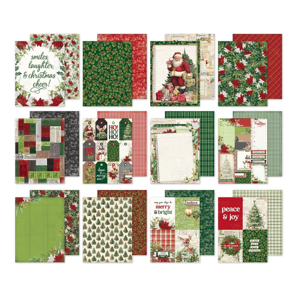 Simple Stories - Simple Vintage Believe - 6x8 Paper Pad