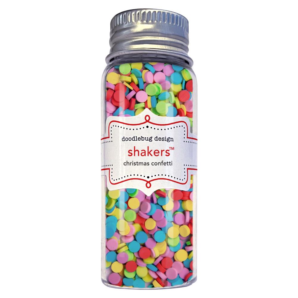 Doodlebug - Shakers - Christmas Confetti