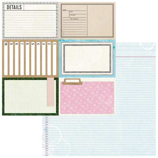 49 and Market - The Flower Emporium - Starters Cardstock: 9