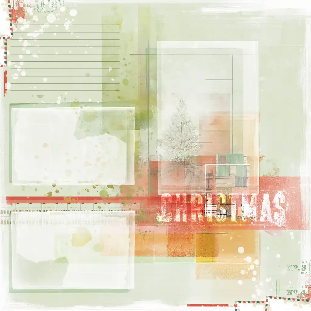 49 and Market - Jolly Jingles - Cardstock: Festive