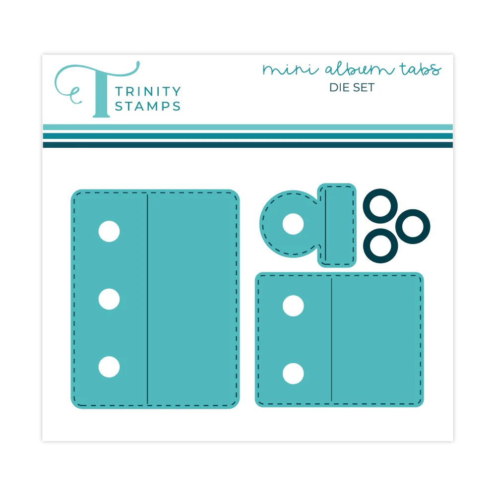 Trinity - Mini Album Tabs Die Set