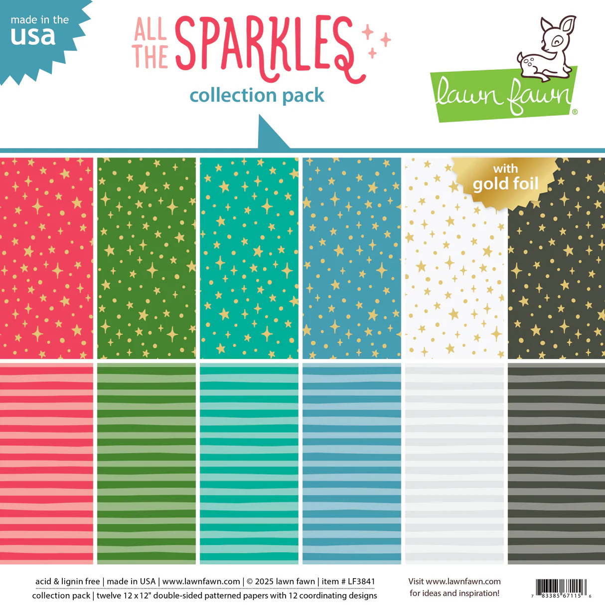 Lawn Fawn - All the Sparkles Collection Pack