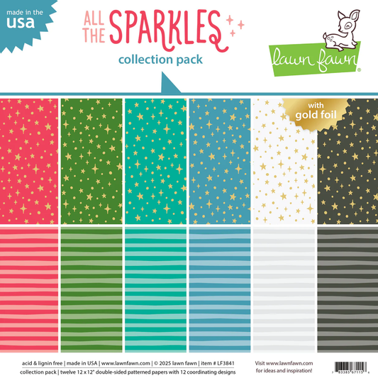 Lawn Fawn - All the Sparkles Collection Pack