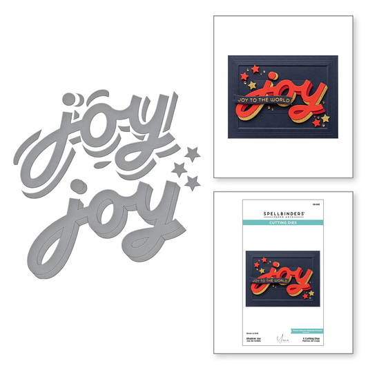 Spellbinders - Shadow Joy Die Set
