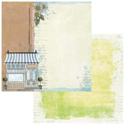 49 and Market - The Flower Emporium - Starters Cardstock: 1