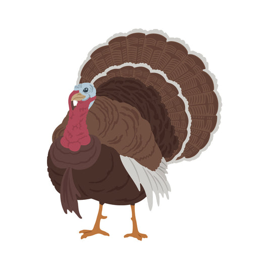 Honey Bee - Lovely Layers: Turkey Die Set