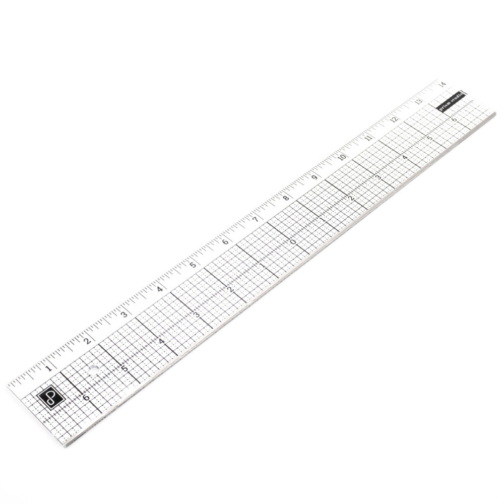 Prism Studio - 14" Zero Centre Design Ruler