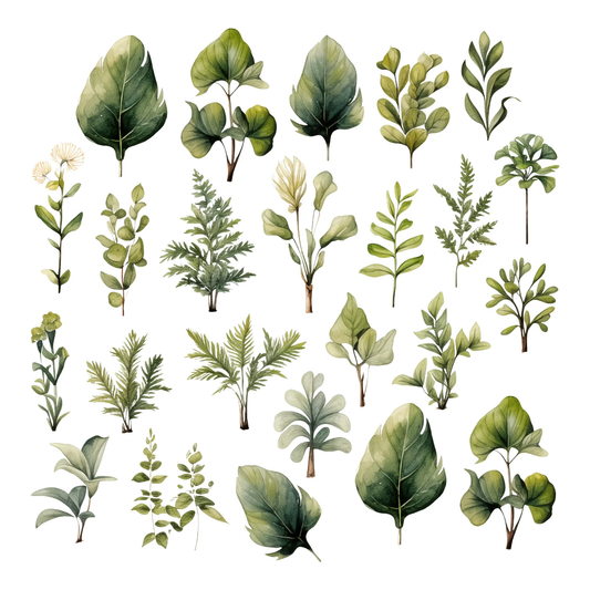 Simply Stated - Cottagecore - Foliage Ephemera