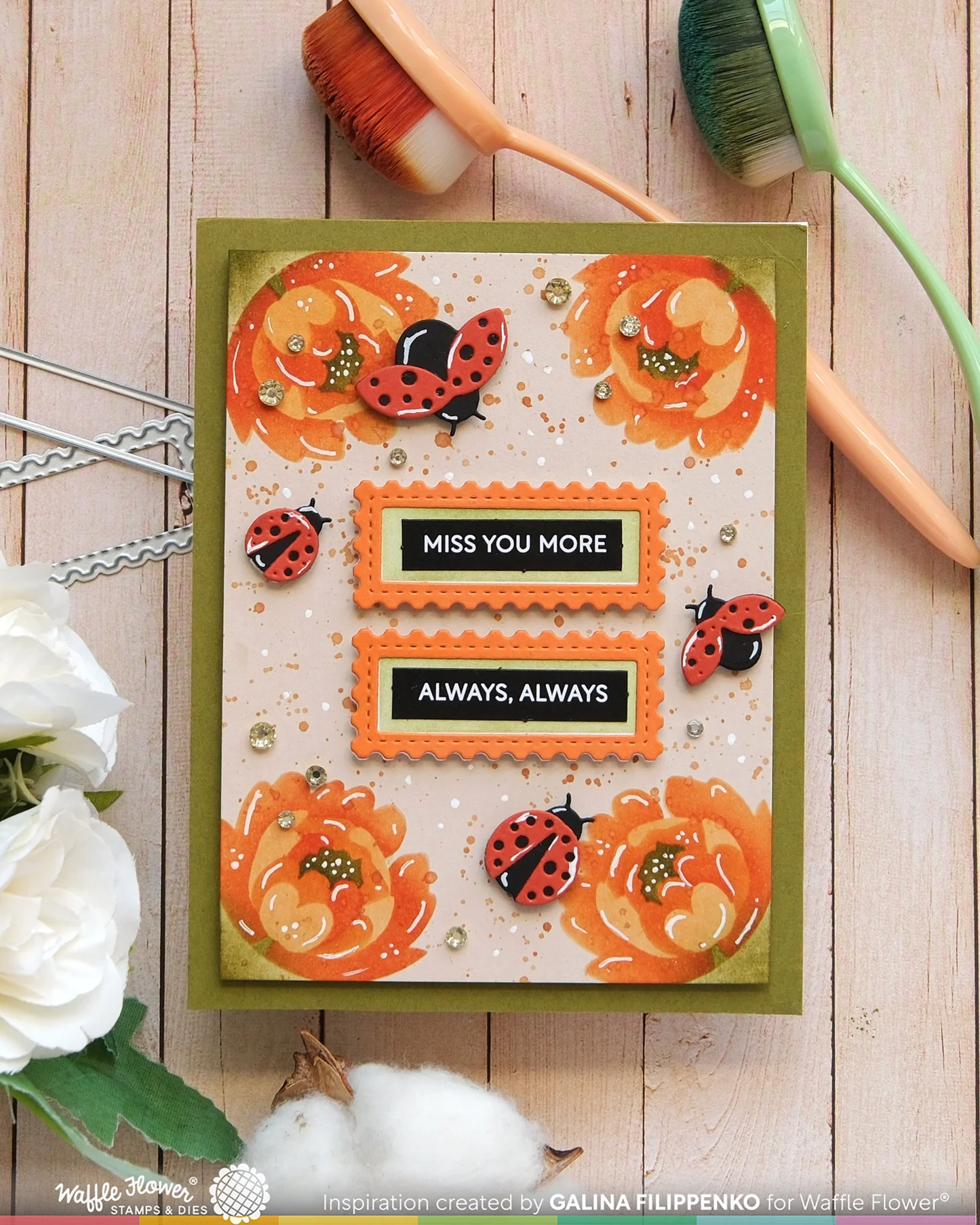 Waffle Flower - Subsentiments - Love You More