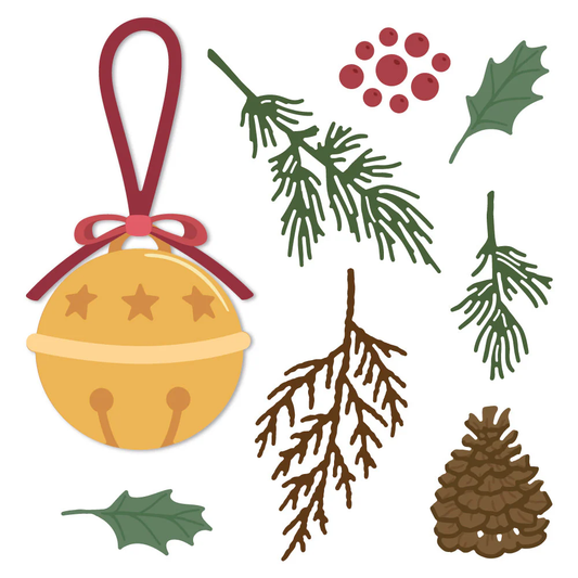 Honey Bee - Lovely Layers: Sleigh Bell Die Set