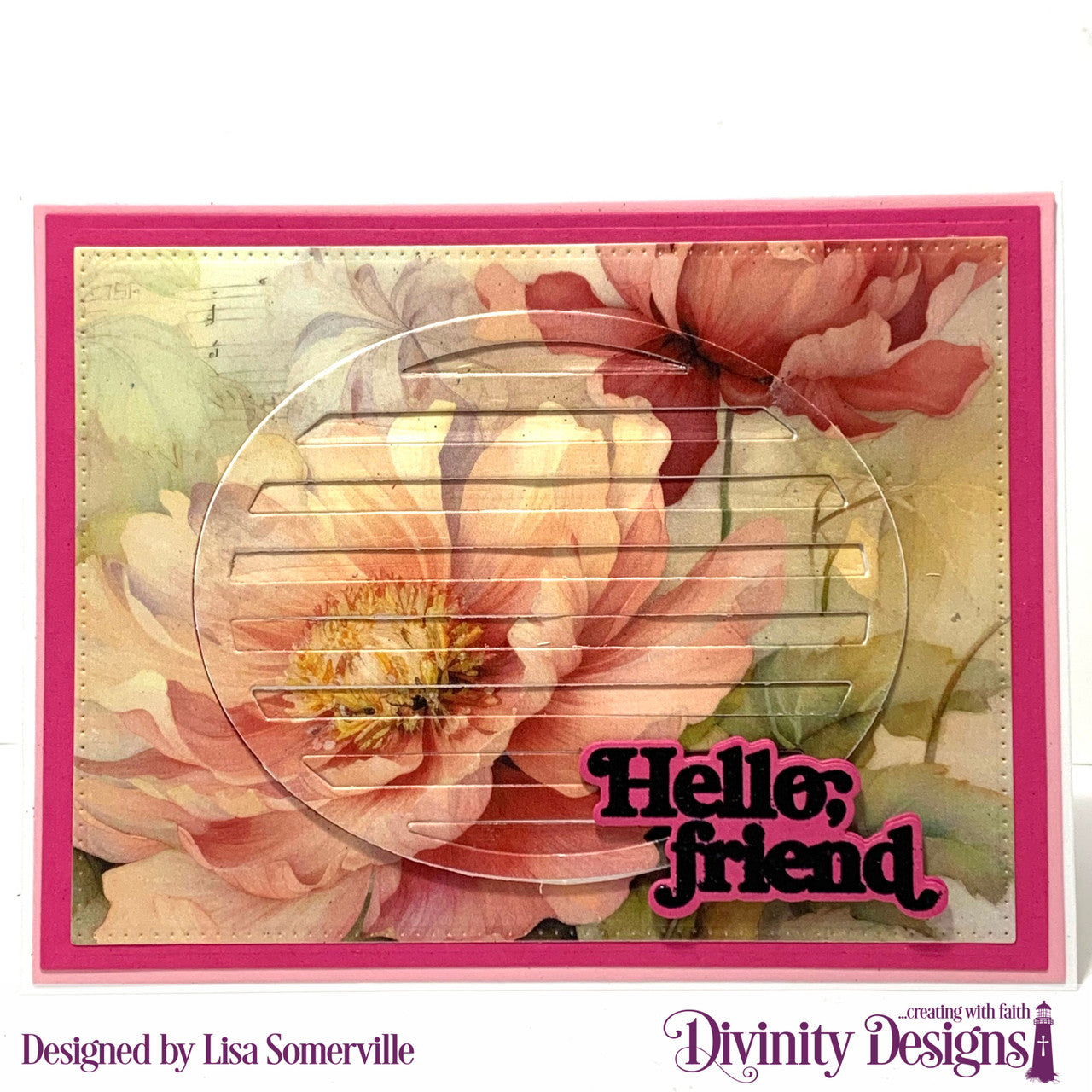 Divinity Designs - Slated & Eclipse - Ovals Die Set